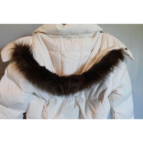 NORTH FACE WOMEN'S LONG ANTERO DOWN PARKA GARDENIA WHITE NWT - Picture 6 of 11